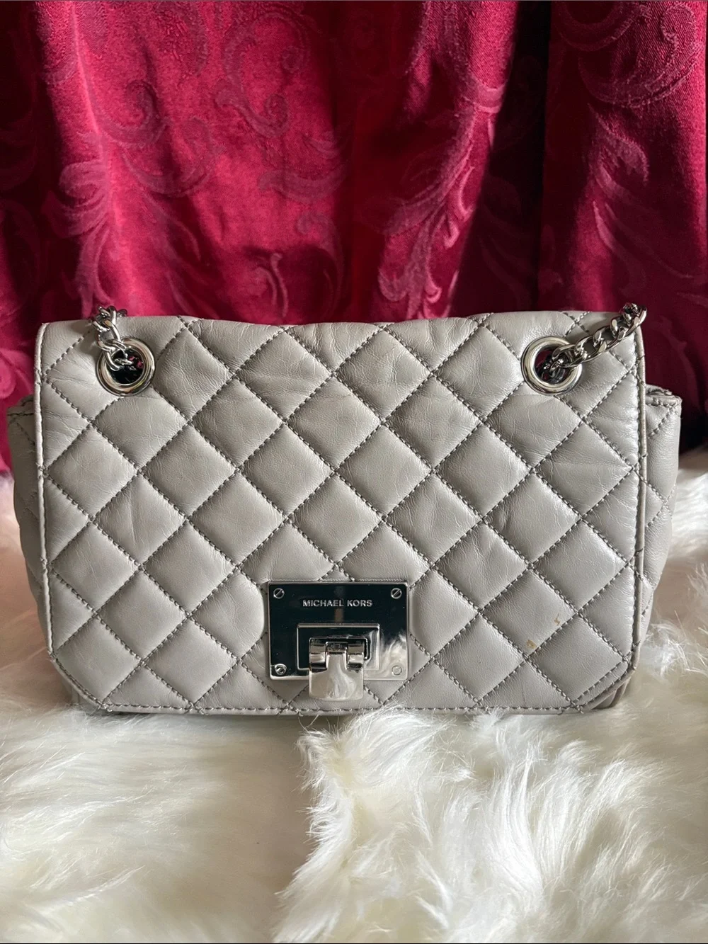 Michael Kors elegant quilted